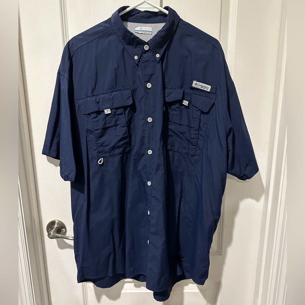 XL Men’s Columbia PFG Fishing Shirt